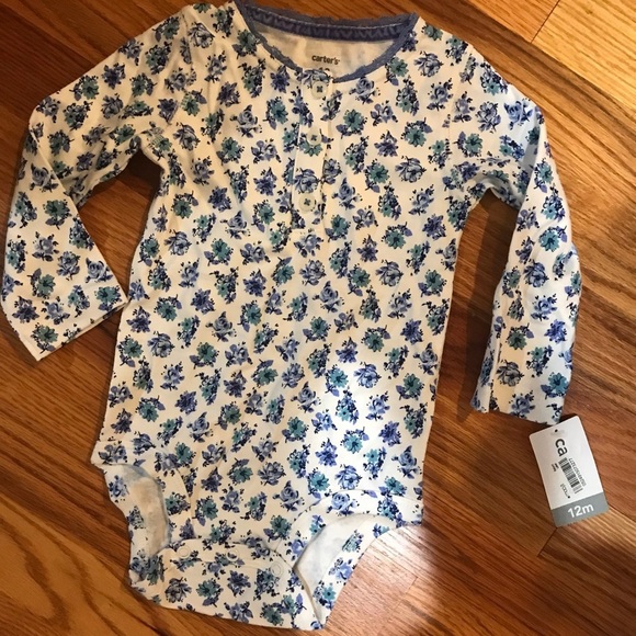 🧸Long Sleeve Onesie - Picture 1 of 4
